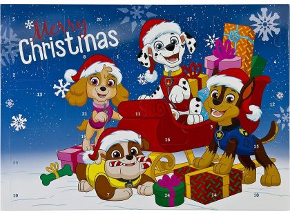 Adventní kalendář Paw Patrol