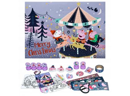 Adventní kalendář Peppa Pig
