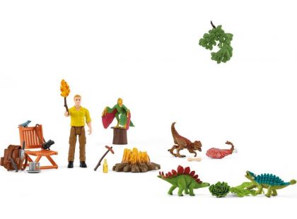Schleich Adventní kalendář Dinosauři