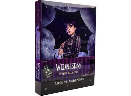 Adventní kalendář Wednesday