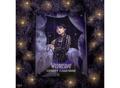 Adventní kalendář Wednesday