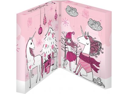 Adventní kosmetický kalendář Jednorožec Sweet princess