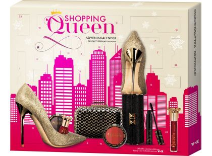 Adventní kosmetický kalendář Shopping Queen beauty