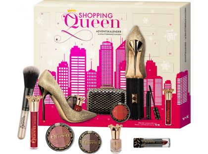 Adventní kosmetický kalendář Shopping Queen beauty