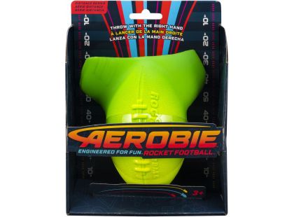 Spin Master Aerobie házecí rotující šiška zelená