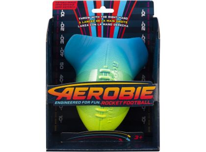 Spin Master Aerobie házecí rotující šiška modro-zelená