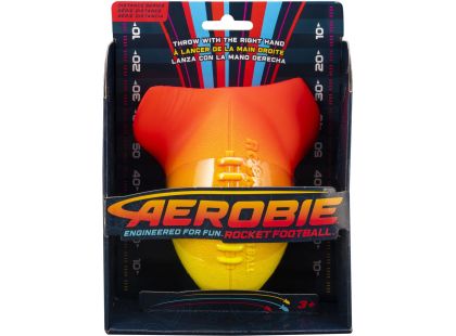 Spin Master Aerobie házecí rotující šiška červeno-oranžová