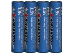 AgfaPhoto Power alkalická baterie LR03 AAA shrink 4ks