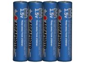 AgfaPhoto Power alkalická baterie LR03 AAA shrink 4ks