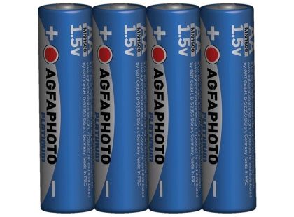 AgfaPhoto Power alkalická baterie LR06 AA shrink 4ks