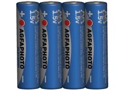AgfaPhoto Power alkalická baterie LR06 AA shrink 4ks