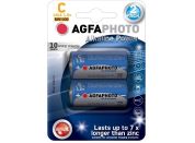 AgfaPhoto Power alkalická baterie LR14 C blistr 2ks