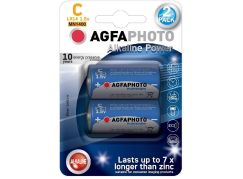 AgfaPhoto Power alkalická baterie LR14 C blistr 2ks