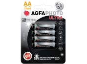AgfaPhoto Ultra alkalická baterie LR06 AA 4ks