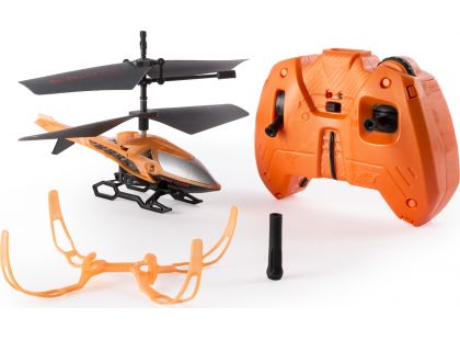 Air Hogs RC Helikoptéra na dálkové ovládání Axis 200 oranžová