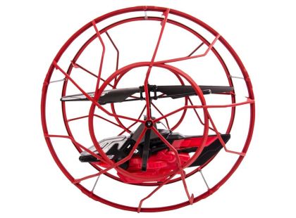 Air Hogs RC Vrtulník Roller - Červená - Poškozený obal