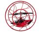 Air Hogs RC Vrtulník Roller - Červená - Poškozený obal 3