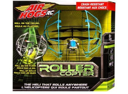 Air Hogs RC Vrtulník Roller - Modrá