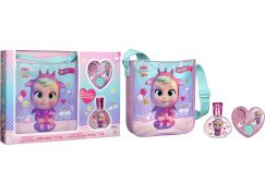 Air-Val Cry Babies taška přes rameno toaletní voda 50 ml a oční stíny