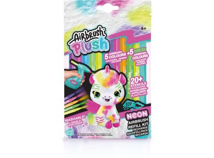 Airbrush - náhradní Neon náplně