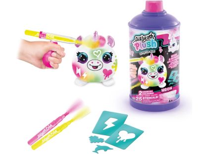 Airbrush - Neon Mini Překvapení