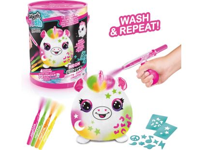 Airbrush - Neon Squish Pals Paint Can
