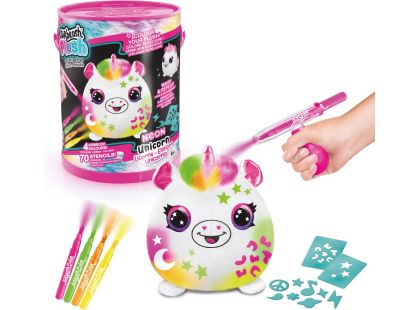 Airbrush - Neon Squish Pals Paint Can