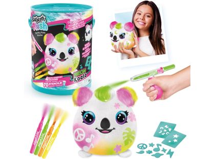 Airbrush - Neon Squish Pals Paint Can