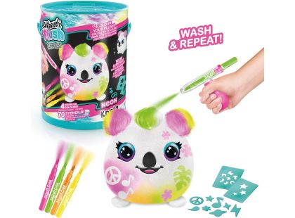 Airbrush - Neon Squish Pals Paint Can