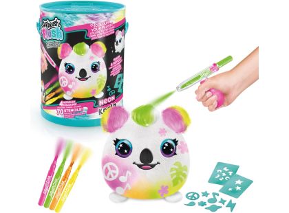 Airbrush - Neon Squish Pals Paint Can