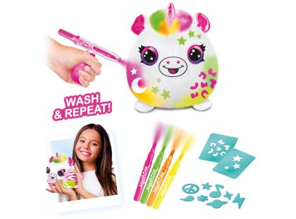 Airbrush - Neon Squish Pals Paint Can