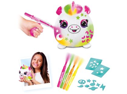 Airbrush - Neon Squish Pals Paint Can