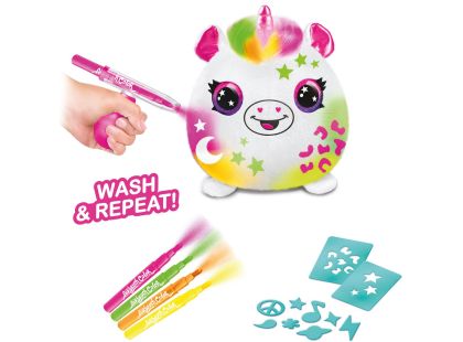 Airbrush - Neon Squish Pals Paint Can