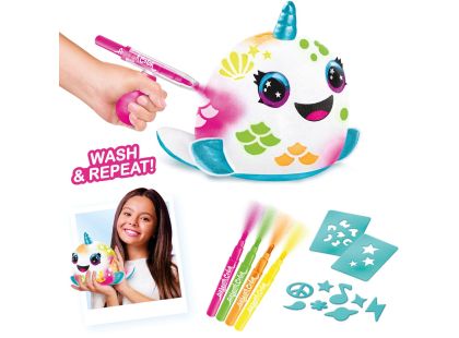 Airbrush - Neon Squish Pals Paint Can