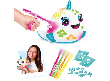 Airbrush - Neon Squish Pals Paint Can