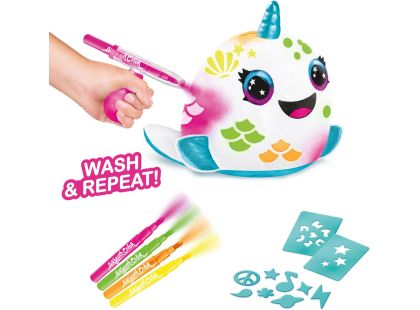 Airbrush - Neon Squish Pals Paint Can