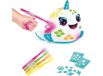 Airbrush - Neon Squish Pals Paint Can