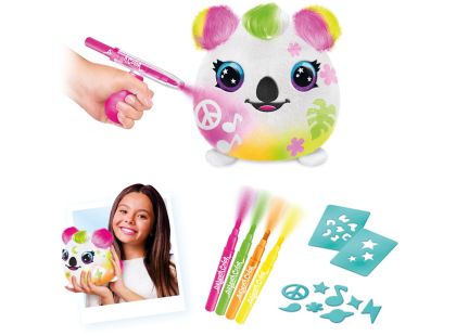 Airbrush - Neon Squish Pals Paint Can