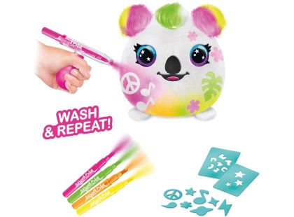 Airbrush - Neon Squish Pals Paint Can
