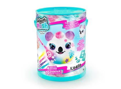 Airbrush - Squish Pals Paint Can