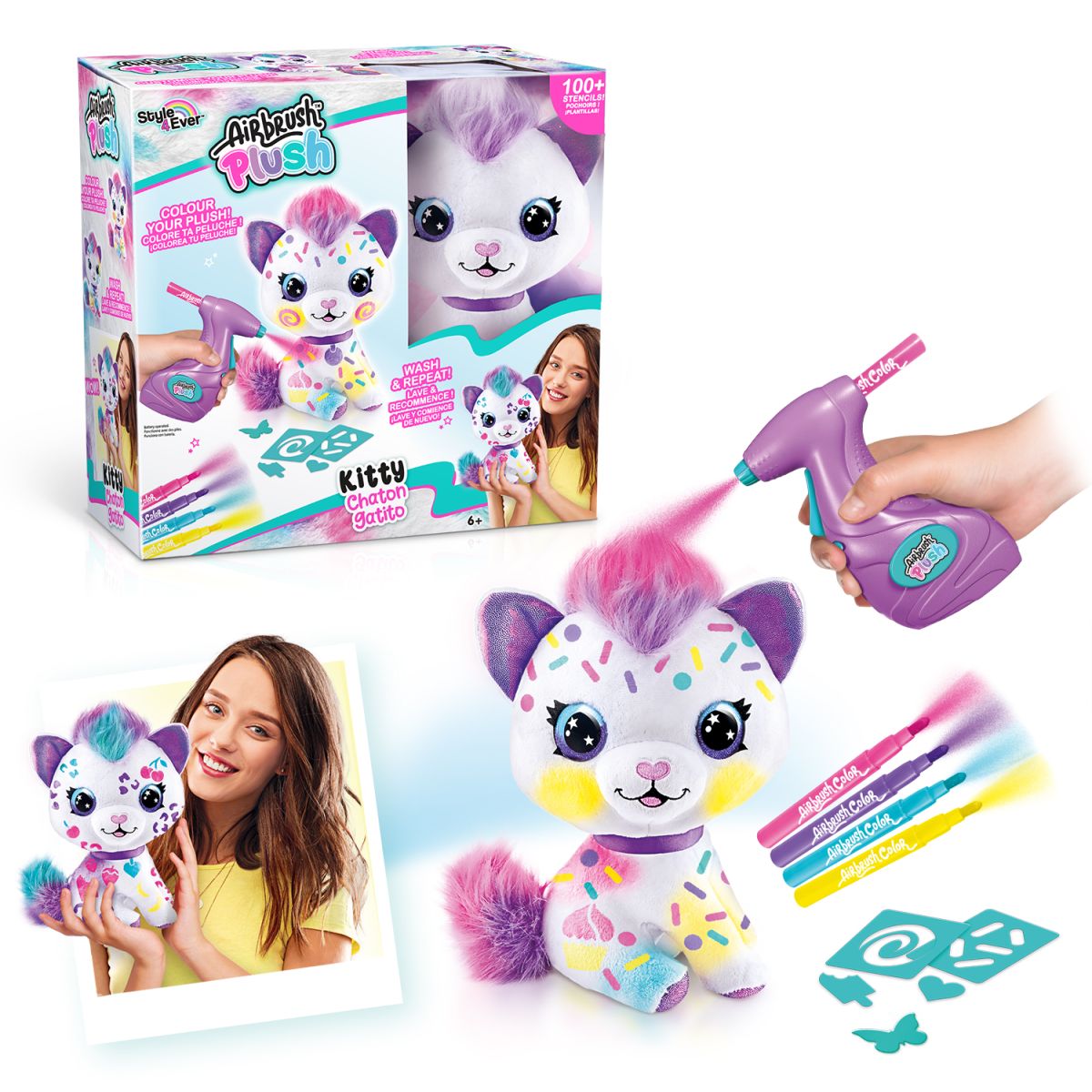 AIRBRUSH Airbrush studio – Kočička