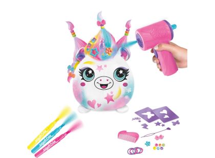 Airbrush Hair'iffic Squish Pal