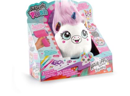Airbrush Hair'iffic Squish Pal
