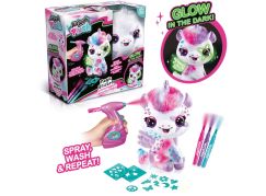 Airbrush studio – Kouzelný Jednorožec Svítící ve tmě