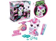 Airbrush studio – Kouzelný Jednorožec Svítící ve tmě