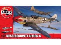 Airfix Classic Kit letadlo A02029B Messerschmitt Bf109G-6 (1:72)