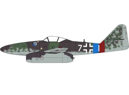 Airfix Classic Kit letadlo A03090 Messerschmitt Me262A-2A 1:72