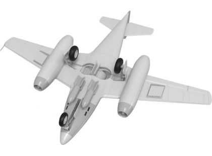 Airfix Classic Kit letadlo A03090 Messerschmitt Me262A-2A 1:72