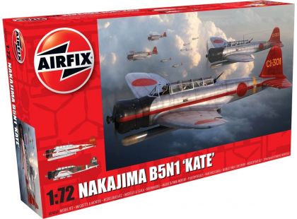 Airfix Classic Kit letadlo A04060 Nakajima B5N1 Kate 1:72