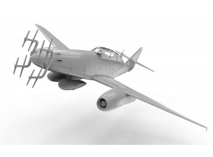 Airfix Classic Kit letadlo A04062 Messerschmitt Me262B-1a 1:72
